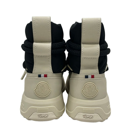 Moncler Short Boots Black Snow — view 3