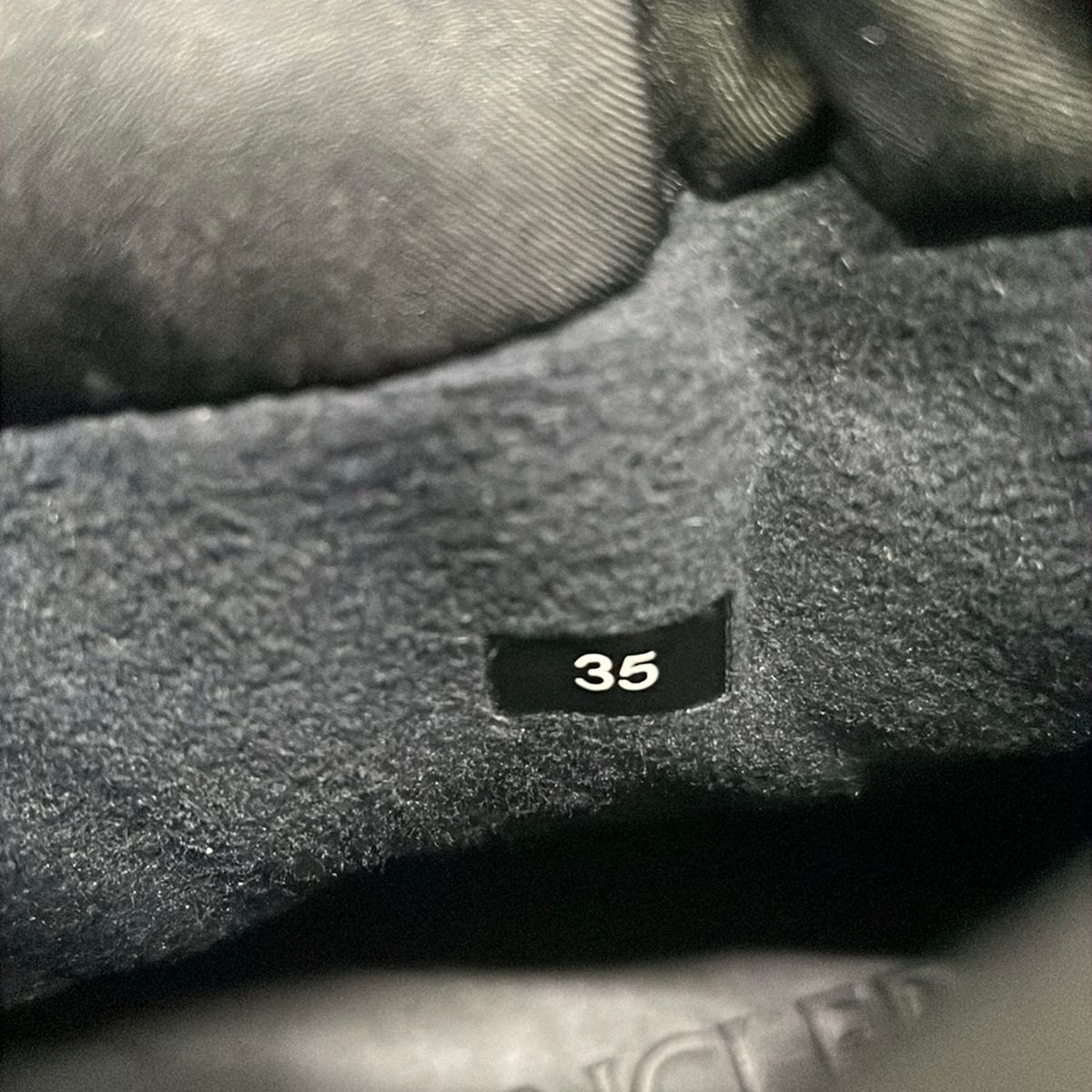 Moncler Short Boots Black Snow — view 6