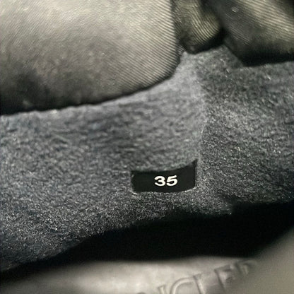 Moncler Short Boots Black Snow — view 6
