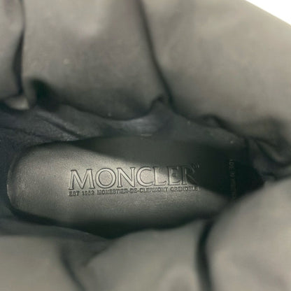 Moncler Short Boots Black Snow — view 5