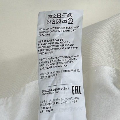 Dolce & Gabbana Natural White Coat 42 — view 6