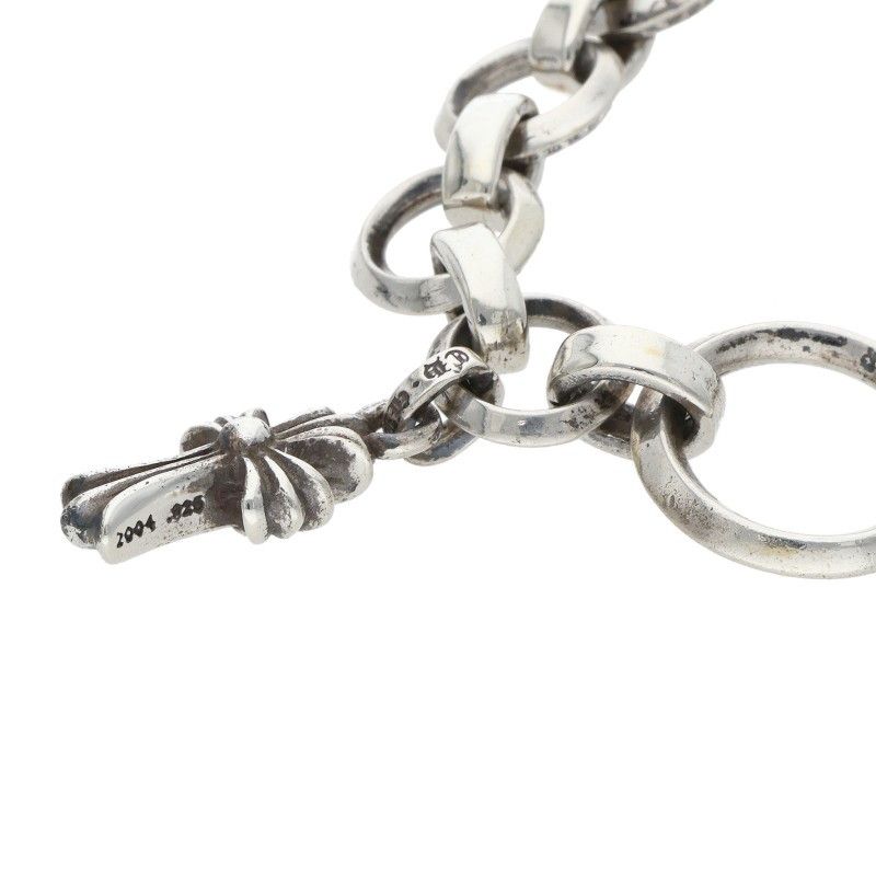 Chrome Hearts CH Rng CH Ring Silver Bracelet — view 4
