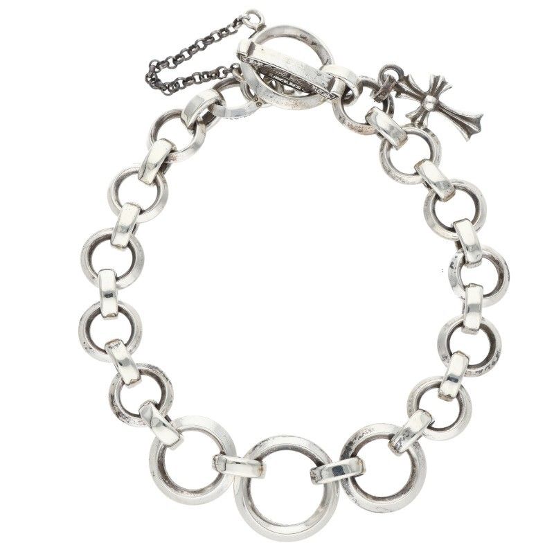 Chrome Hearts CH Rng CH Ring Silver Bracelet
