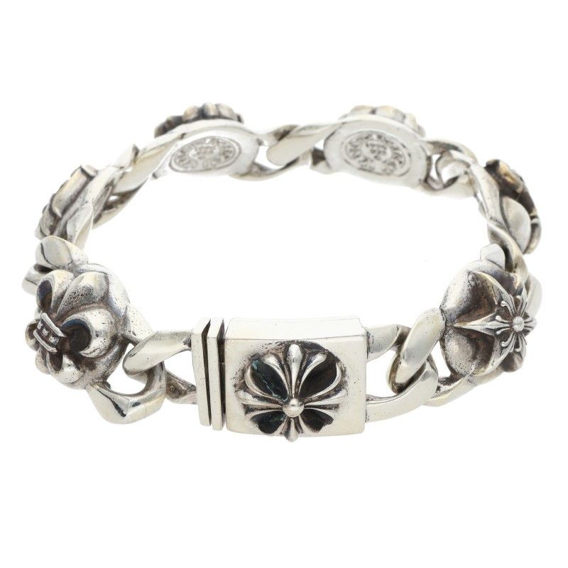 Chrome Hearts Multi Link Silver Bracelet
