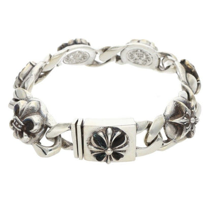 Chrome Hearts Multi Link Silver Bracelet
