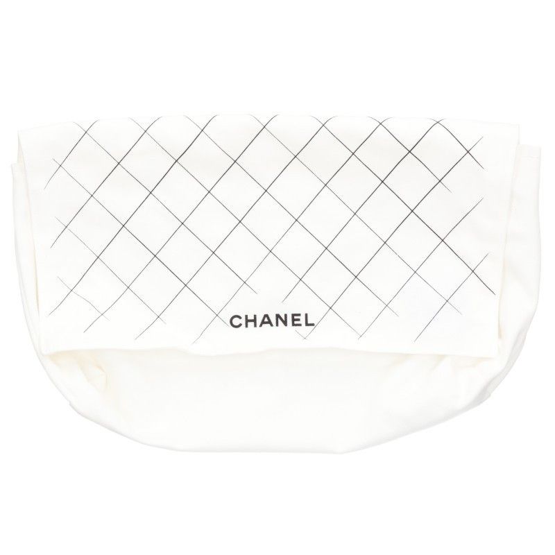 Chanel Quilted 23 So Black Double Flap Chain Leather Shoulder Bag 23 — view 5