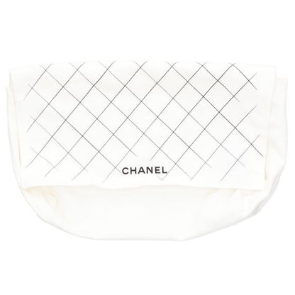 Chanel Quilted 23 So Black Double Flap Chain Leather Shoulder Bag 23 — view 5