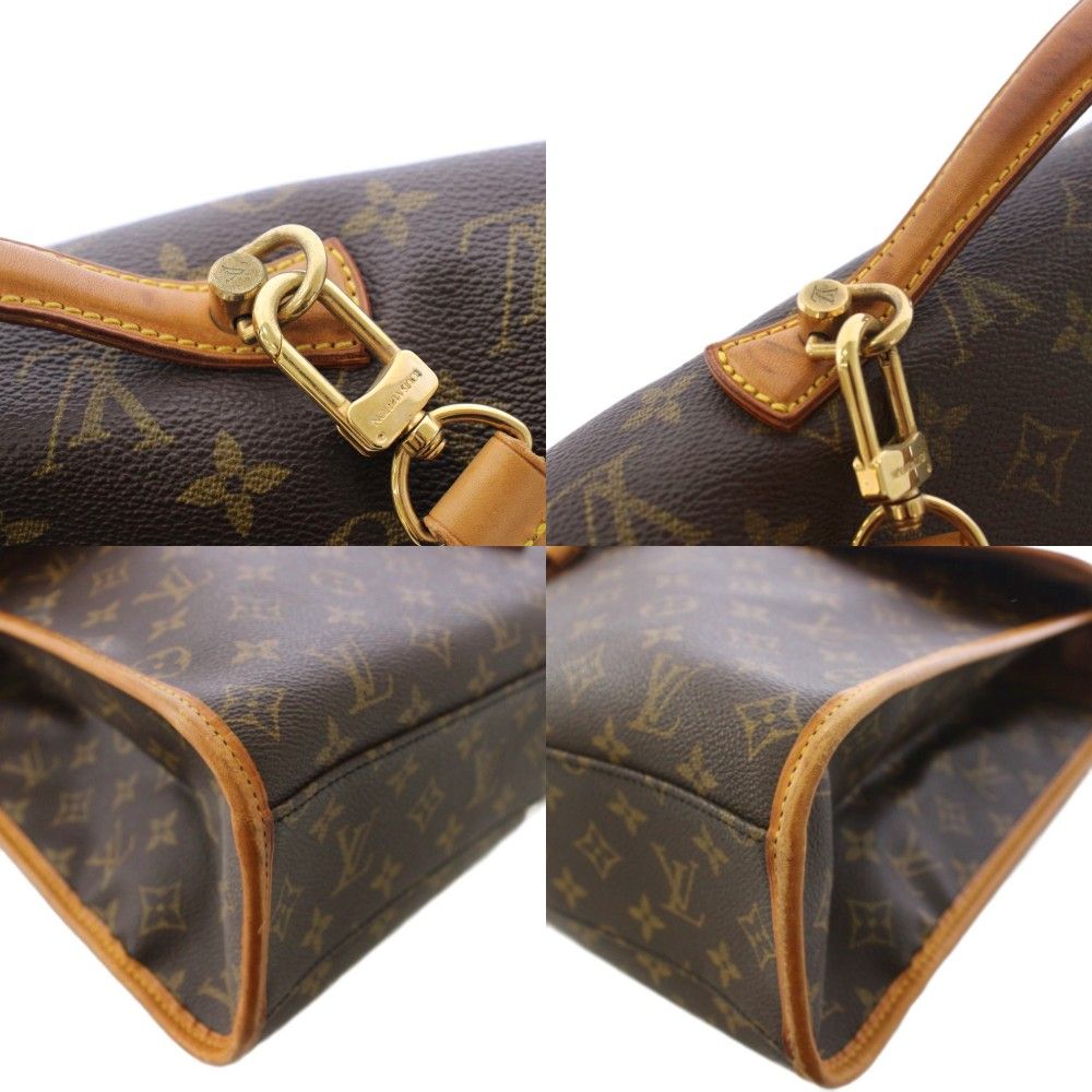 Louis Vuitton Monogram Beverly 2-Way Shoulder Bag Brown — view 7