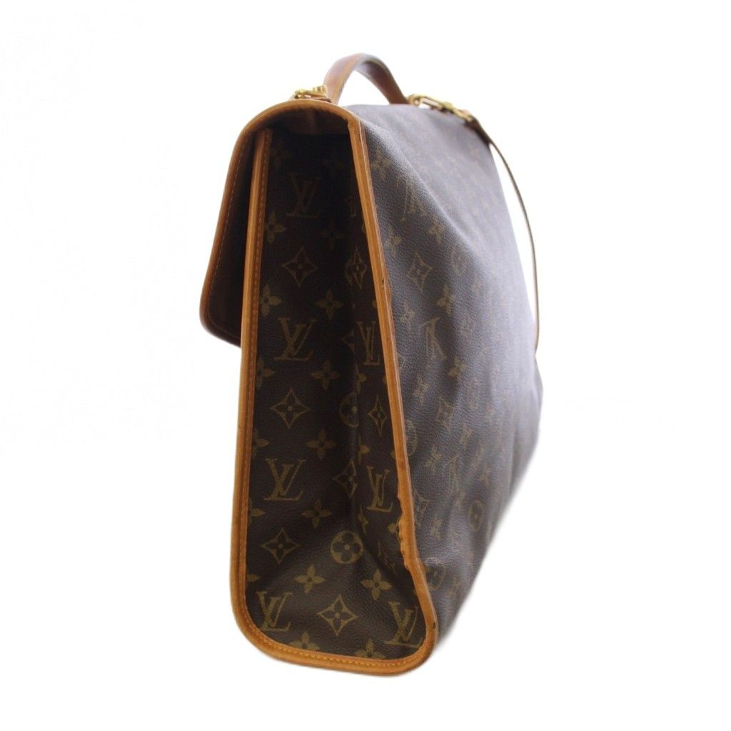 Louis Vuitton Monogram Beverly 2-Way Shoulder Bag Brown — view 2