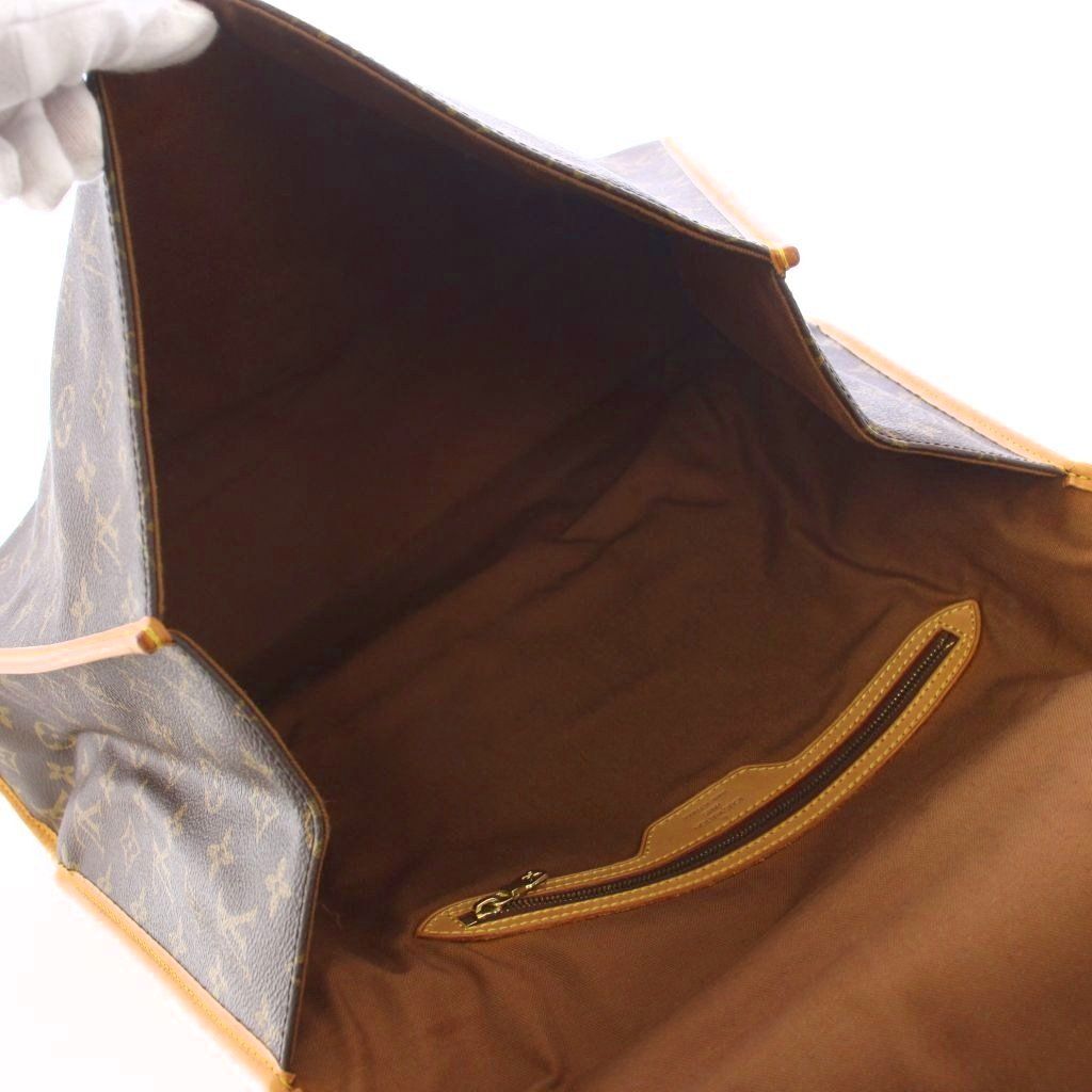 Louis Vuitton Monogram Beverly 2-Way Shoulder Bag Brown — view 5