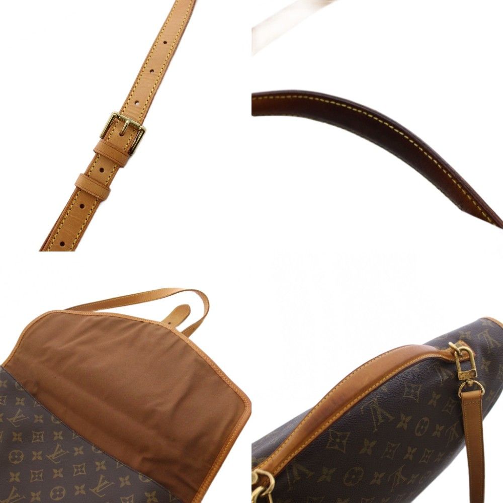 Louis Vuitton Monogram Beverly 2-Way Shoulder Bag Brown — view 8