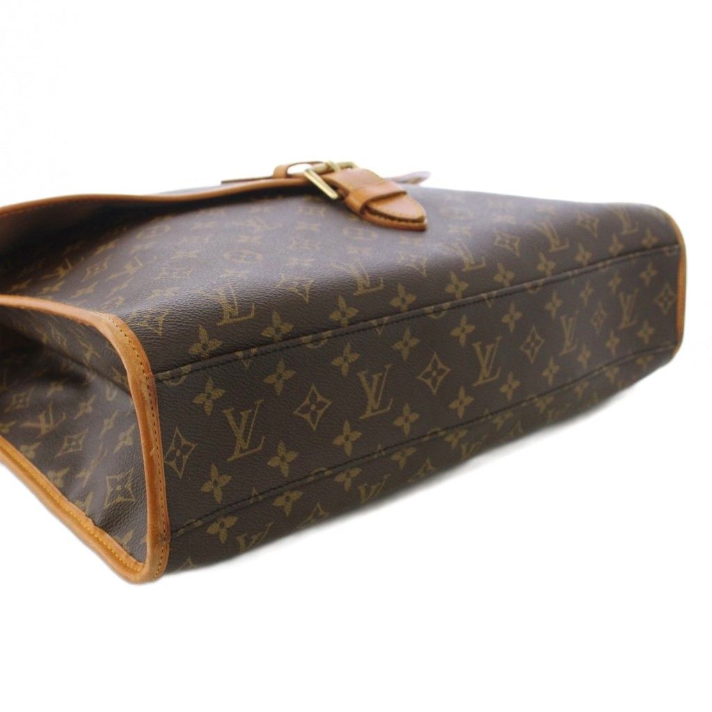 Louis Vuitton Monogram Beverly 2-Way Shoulder Bag Brown — view 4