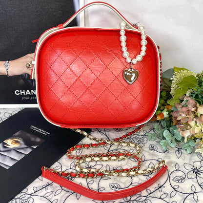 Chanel Camera Bag Quilted Chain — view 4