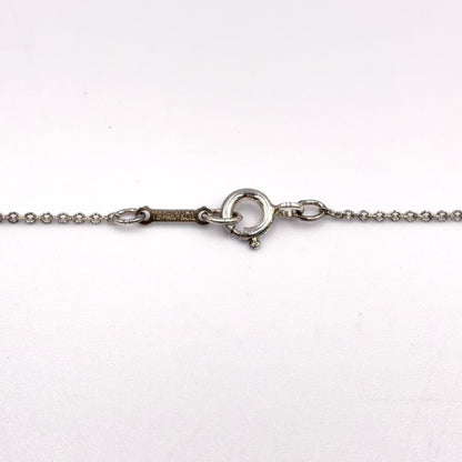 Tiffany & Co Bean 925 Sterling Silver Necklace — view 4