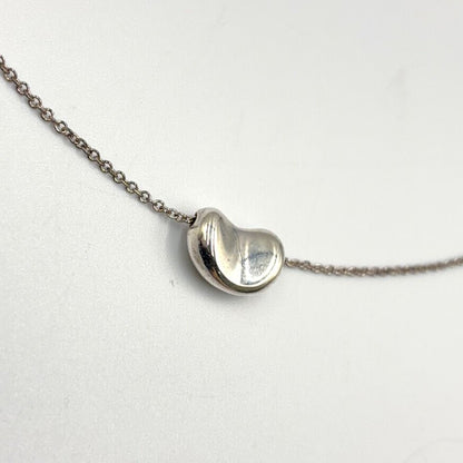 Tiffany & Co Bean 925 Sterling Silver Necklace — view 5