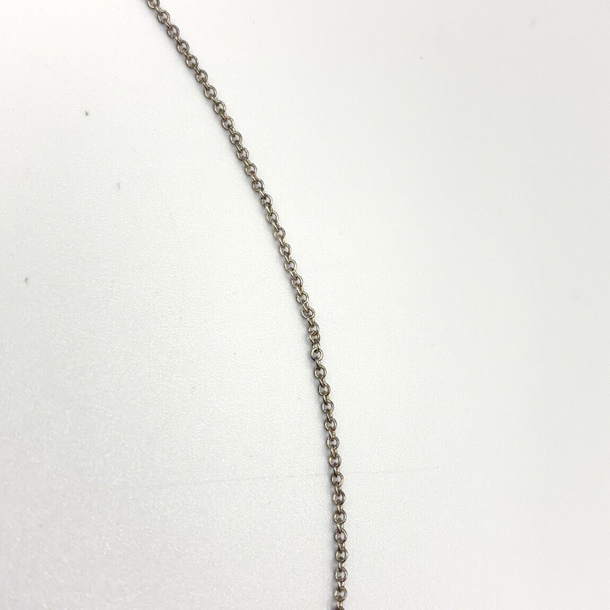 Tiffany & Co Bean 925 Sterling Silver Necklace — view 7