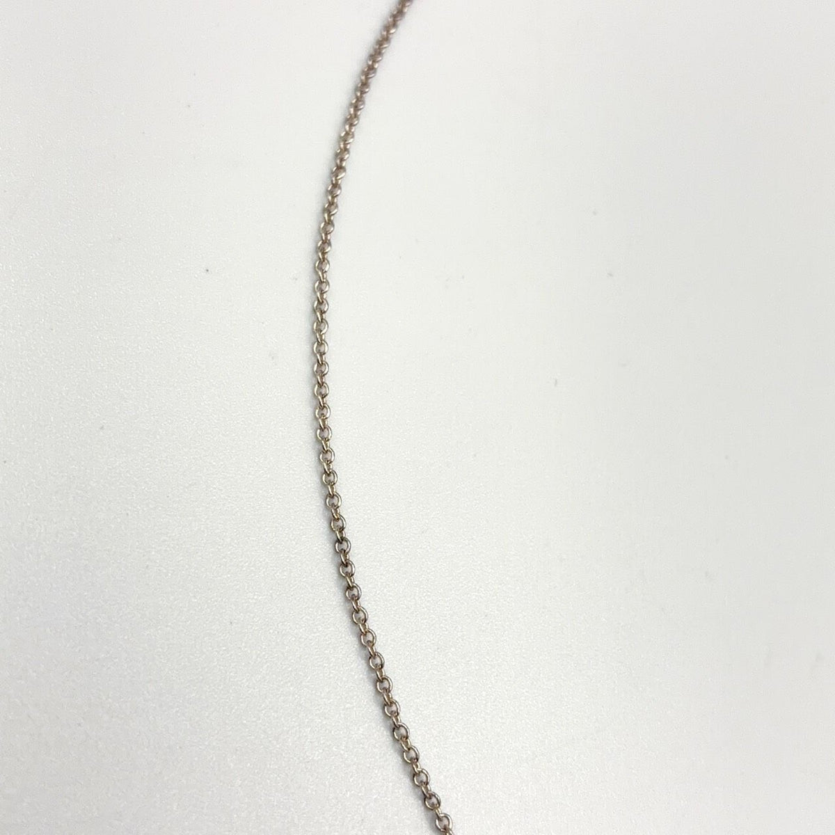 Tiffany & Co Bean 925 Sterling Silver Necklace — view 6