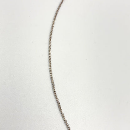 Tiffany & Co Bean 925 Sterling Silver Necklace — view 6