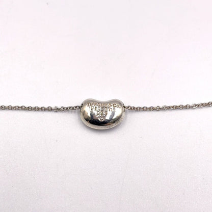 Tiffany & Co Bean 925 Sterling Silver Necklace — view 2