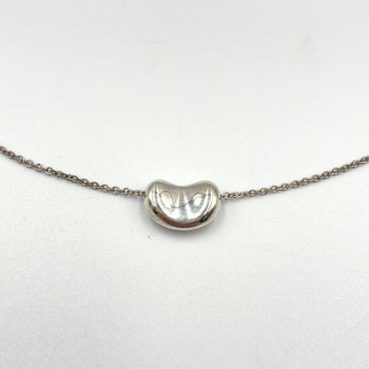 Tiffany & Co Bean 925 Sterling Silver Necklace
