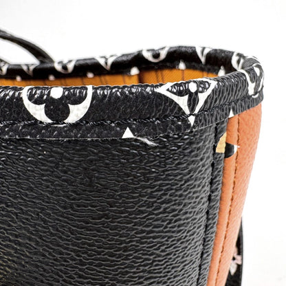 Louis Vuitton Neverfull MM Tote Bag Monogram Jungle Noir — view 4