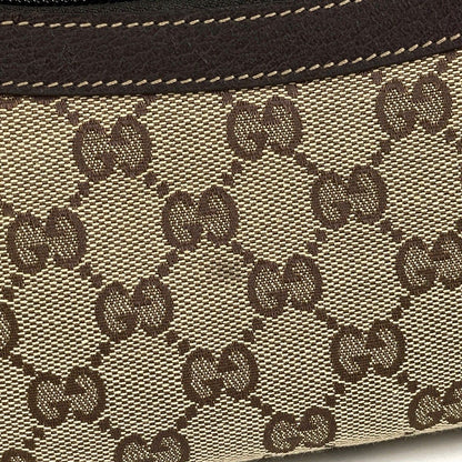 Gucci Handbag GG Pattern Canvas Beige Brown — view 4