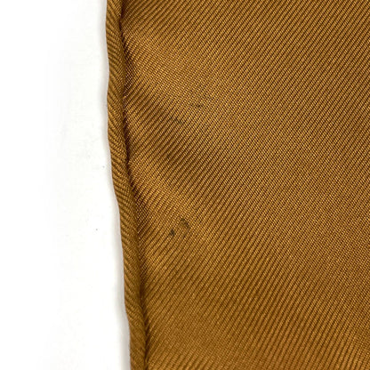 Hermes Carre 90 le Roy Soleil Scarf Sun King Silk Brown Multicolor — view 4