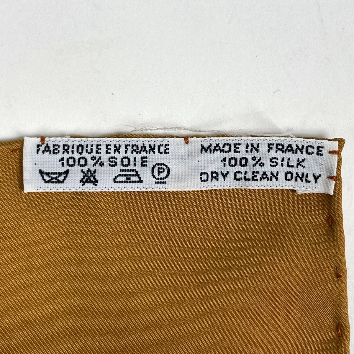 Hermes Carre 90 le Roy Soleil Scarf Sun King Silk Brown Multicolor — view 2