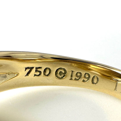 Tiffany & Co Signature Ring Yellow Gold — view 6