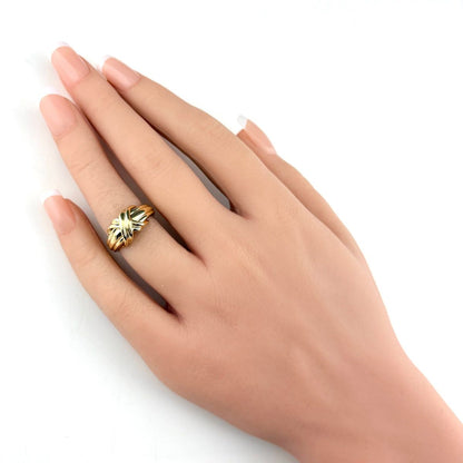Tiffany & Co Signature Ring Yellow Gold — view 5