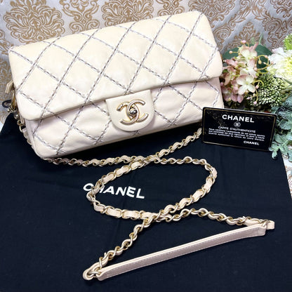 Chanel Quilted Ultra Stitch Chain