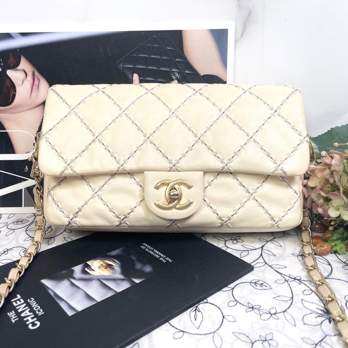 Chanel Quilted Ultra Stitch Chain — view 2
