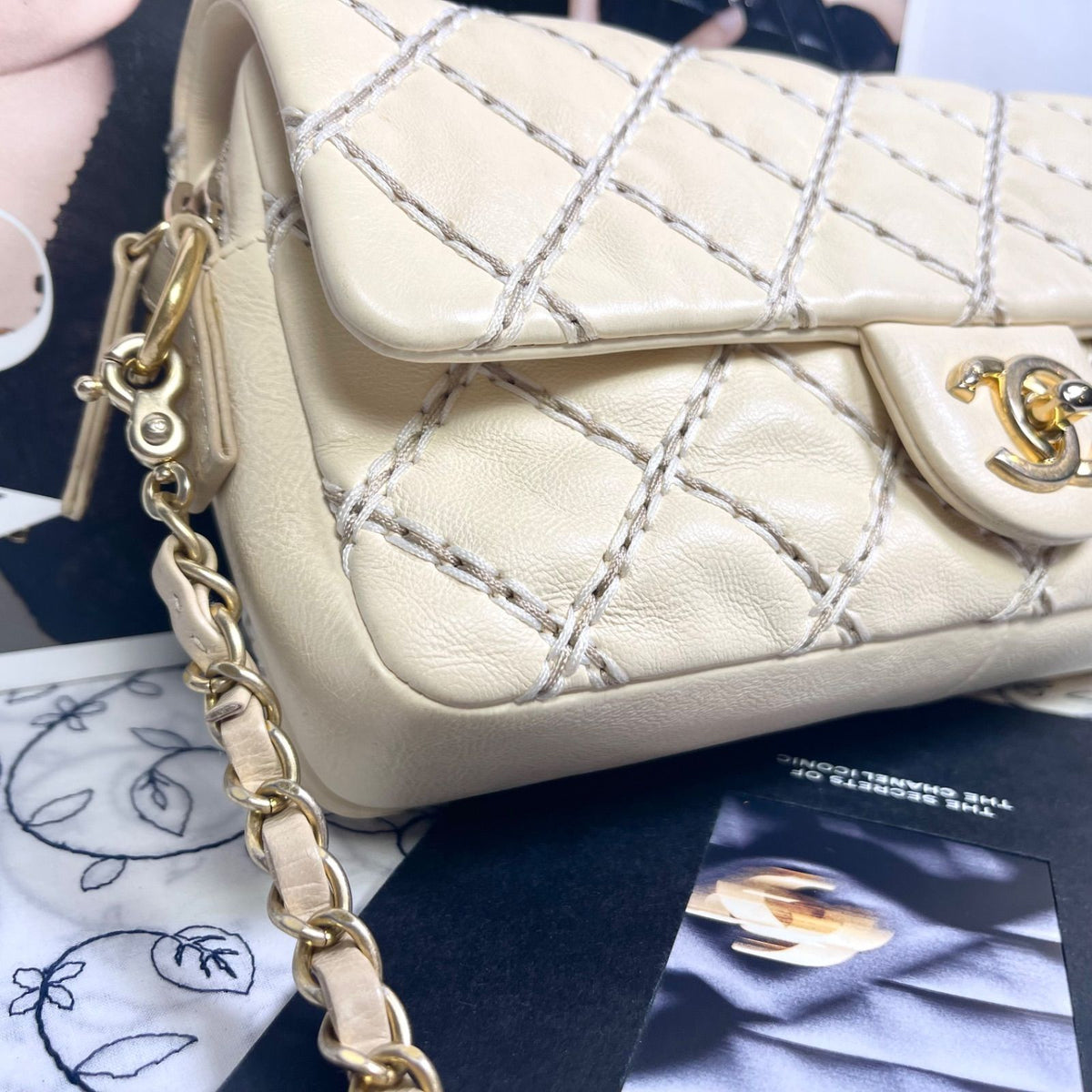 Chanel Quilted Ultra Stitch Chain — view 4