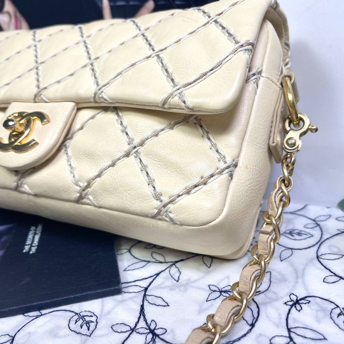 Chanel Quilted Ultra Stitch Chain — view 5
