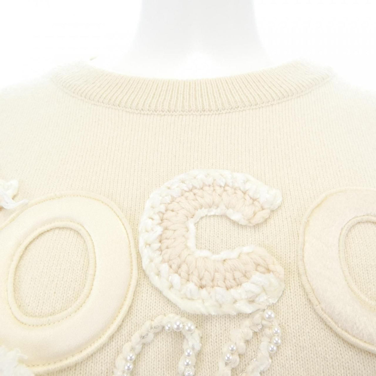 Chanel 20B Knit Sweater — view 6