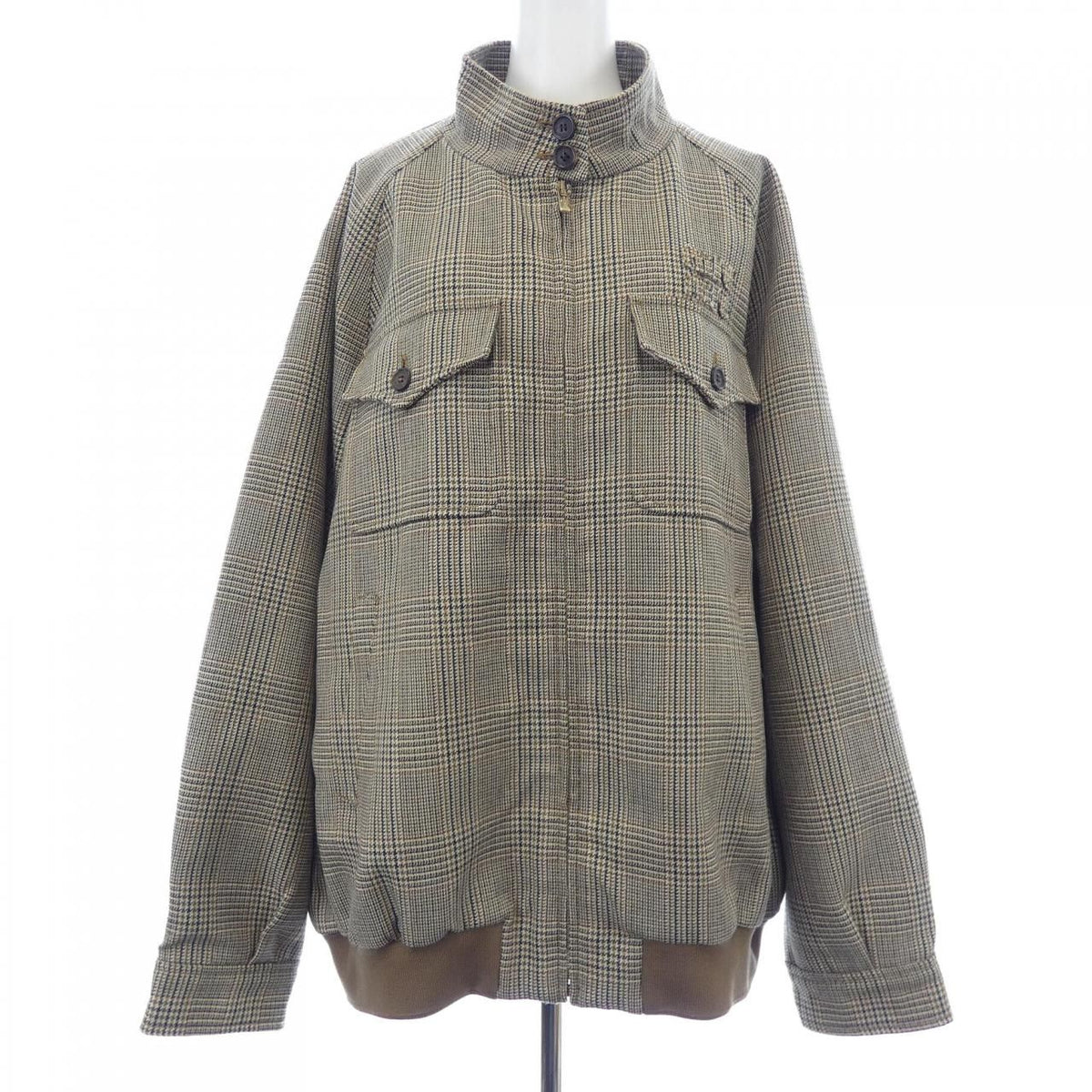 Miu Miu Logo Jacket