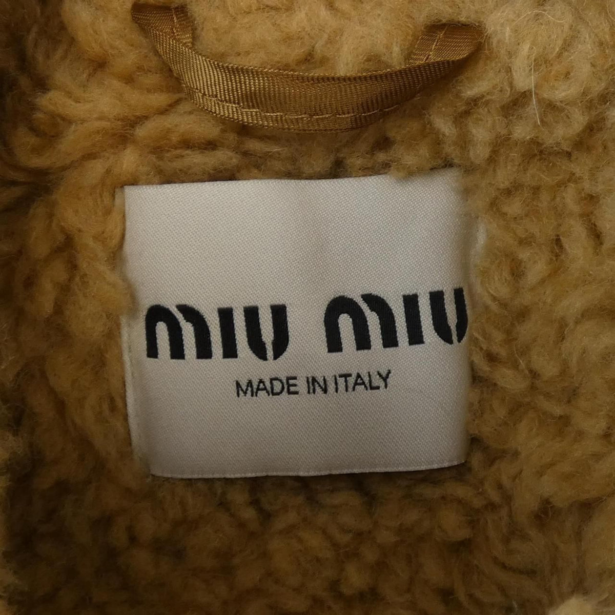 Miu Miu Logo Denim Jacket — view 4