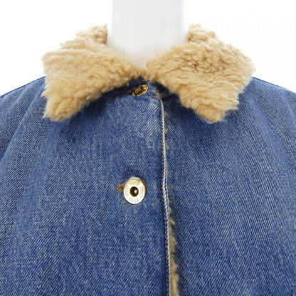 Miu Miu Logo Denim Jacket — view 5