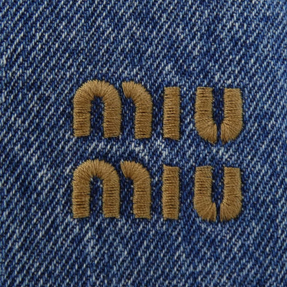 Miu Miu Logo Denim Jacket — view 7
