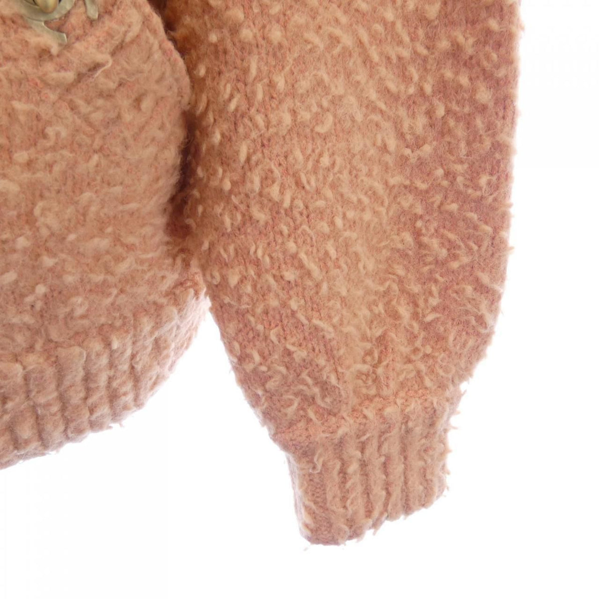 Chanel Turnlock Cardigan Pink — view 7