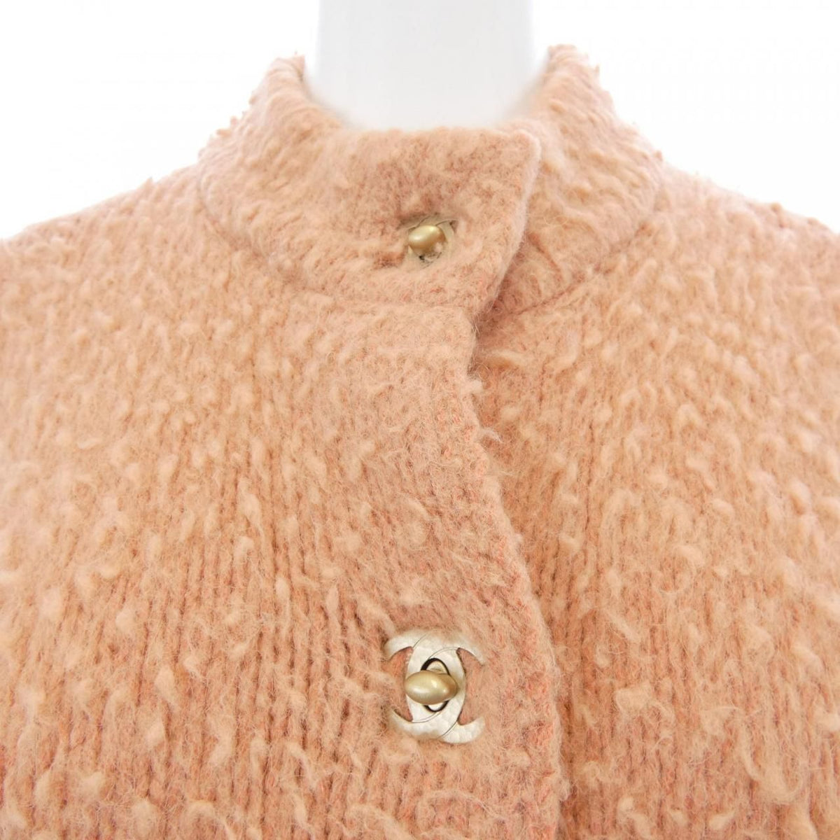 Chanel Turnlock Cardigan Pink — view 6