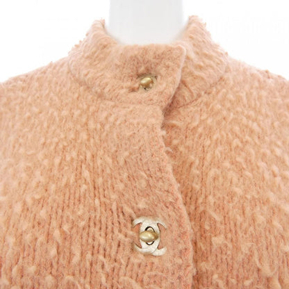 Chanel Turnlock Cardigan Pink — view 6