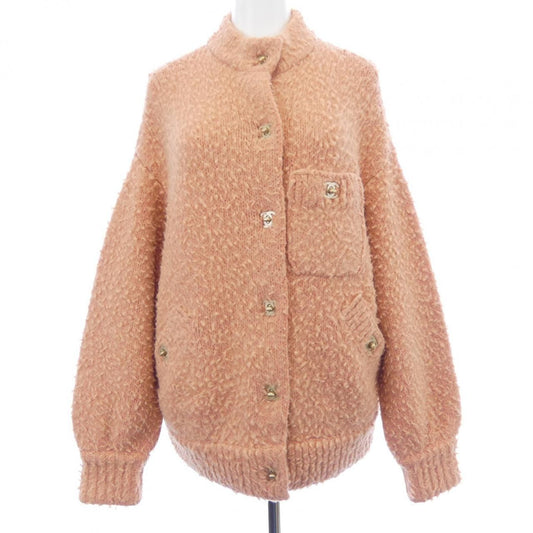Chanel Turnlock Cardigan Pink