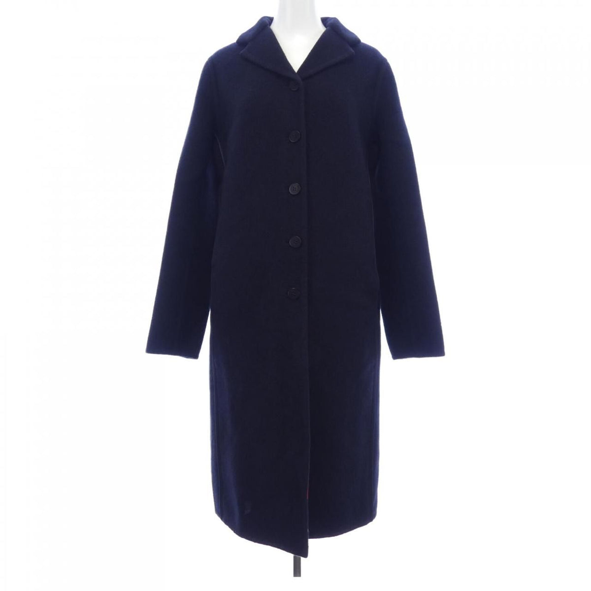 Hermes Coat Navy