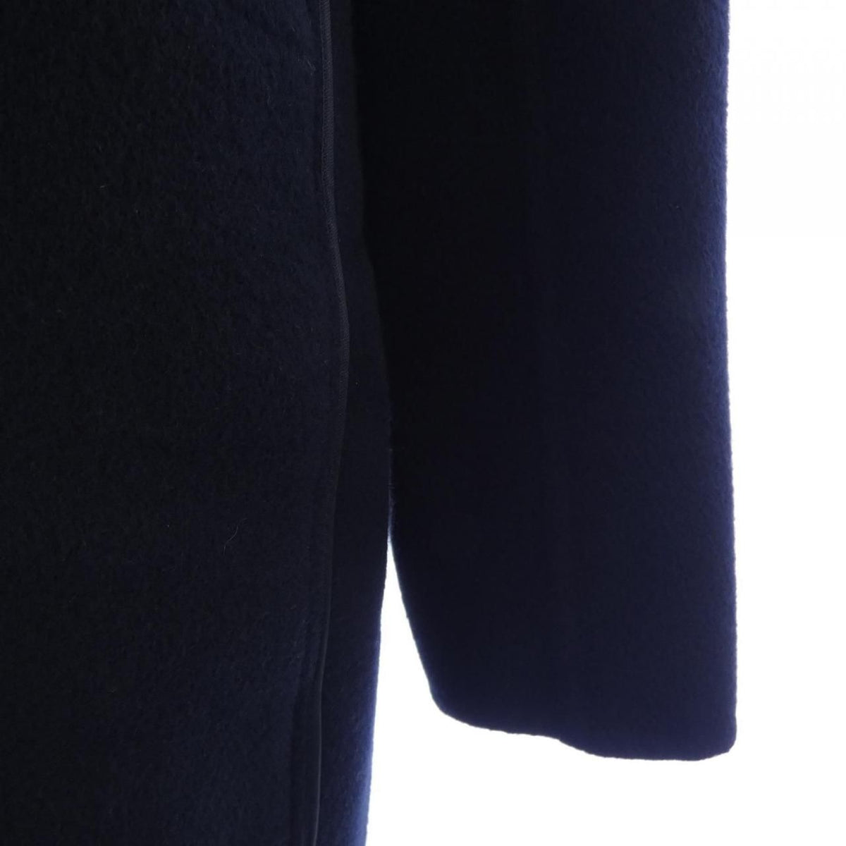 Hermes Coat Navy — view 6