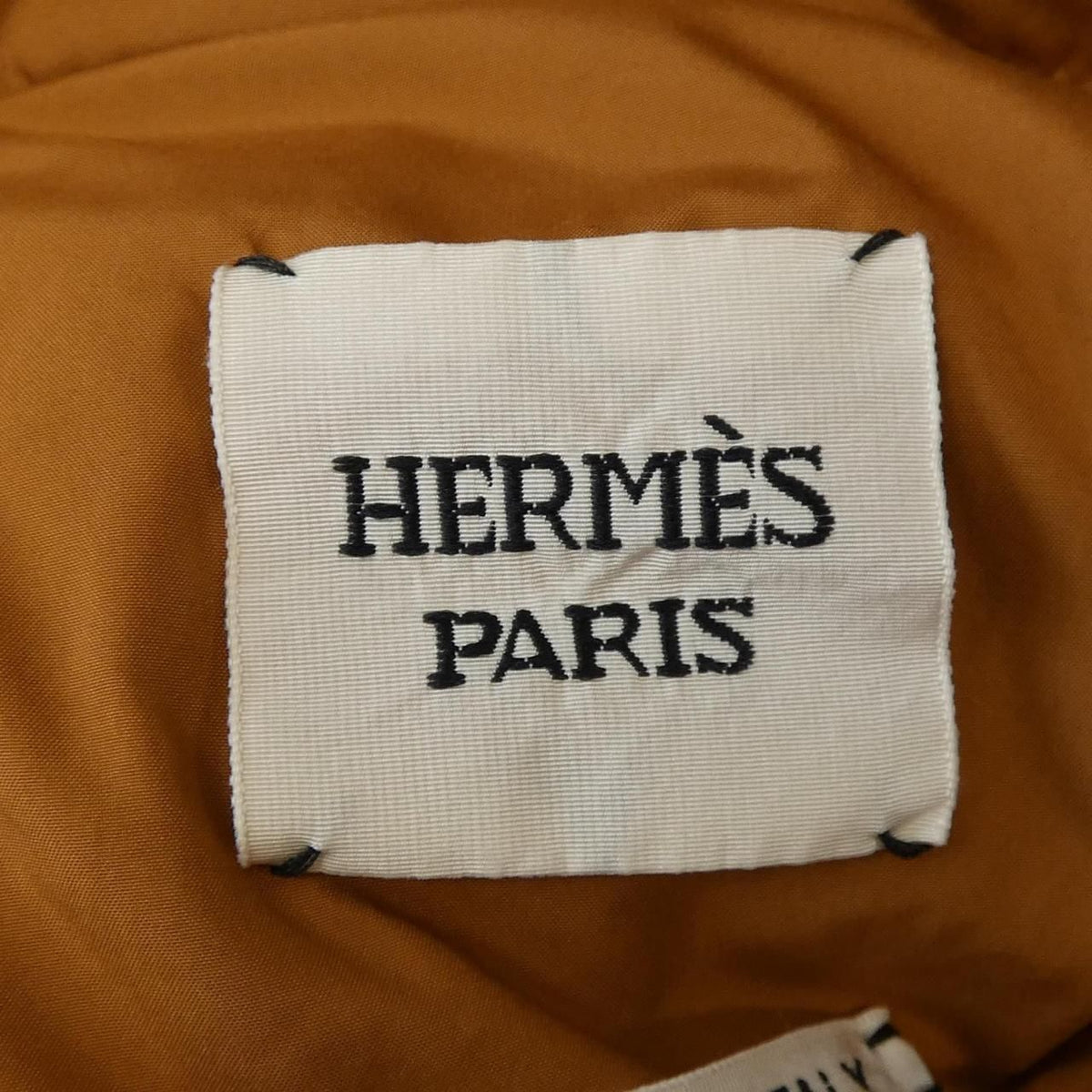 Hermes Down Coat Brown — view 5
