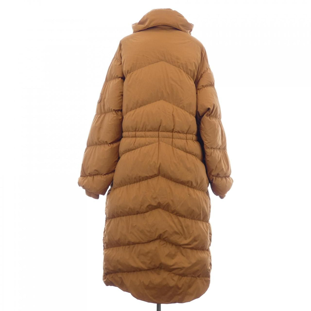 Hermes Down Coat Brown — view 2