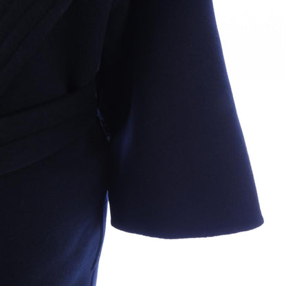 Louis Vuitton Signature Hooded Wrap Robe Coat — view 7