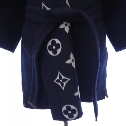 Louis Vuitton Signature Hooded Wrap Robe Coat — view 8