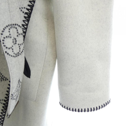 Louis Vuitton Reversible Mahina Monogram Wrap Coat — view 7